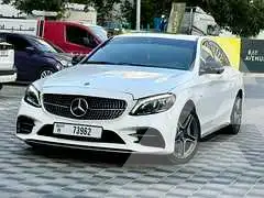 2020 Mercedes Benz C-Class