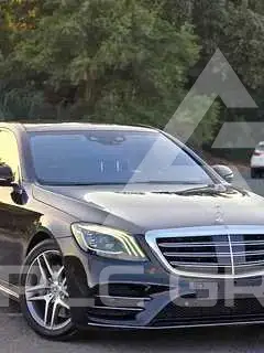 2020 Mercedes Benz S-Class