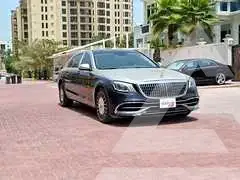 2020 Mercedes Benz S-Class