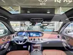 2020 Mercedes Benz S-Class
