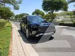 2020 Mercedes Benz GLS-Class