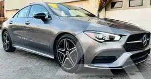 2020 Mercedes Benz CLA-Class