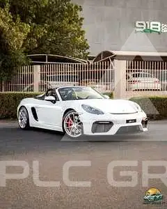 2020 Porsche 718