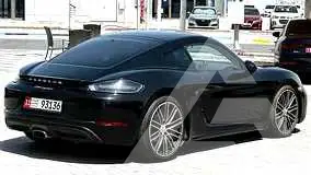 2020 Porsche Cayman
