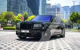 2019 Rolls Royce Cullinan