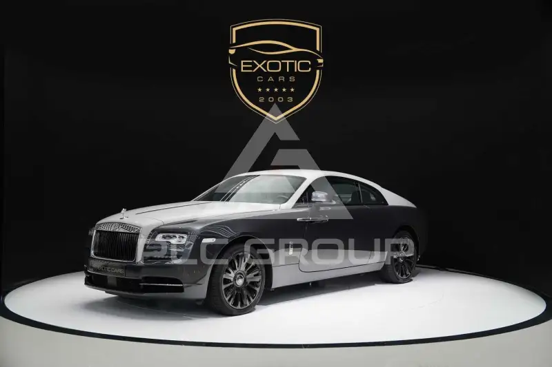 2020 Rolls Royce Wraith