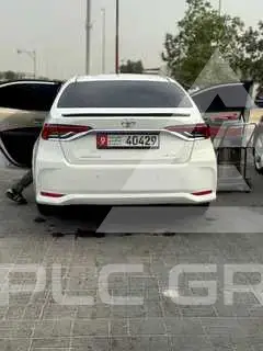 2020 Toyota COROLLA