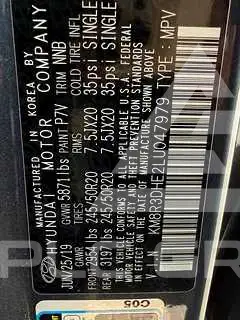 2020 Hyundai Palisade