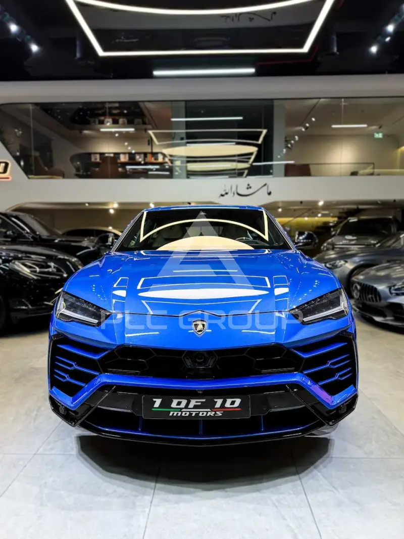 2020 Lamborghini Urus