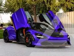 2020 McLaren 720S