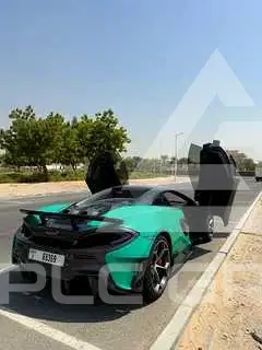 2020 McLaren 600