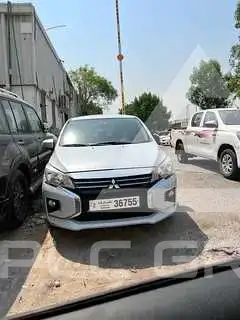 2021 Mitsubishi Attrage