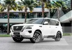 2021 Nissan Patrol