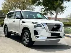 2021 Nissan Patrol