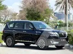 2021 Nissan Patrol