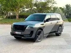 2021 Nissan Patrol