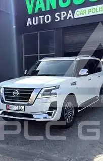 2021 Nissan Patrol
