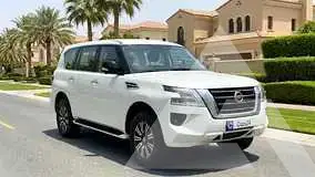 2021 Nissan Patrol
