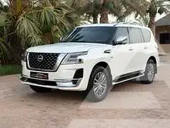2021 Nissan Patrol