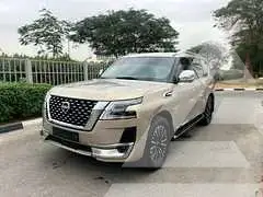 2021 Nissan Patrol