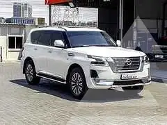 2021 Nissan Patrol