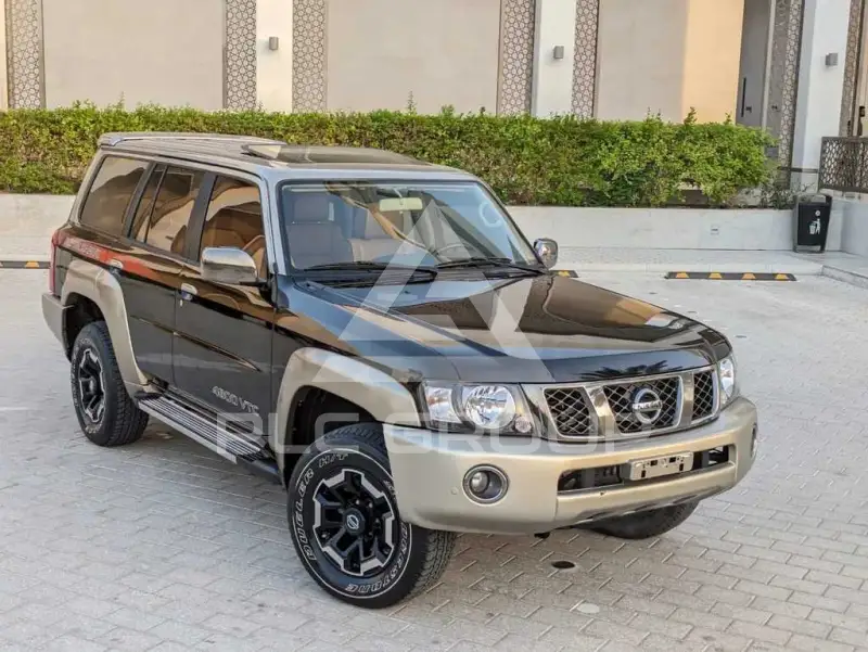 2021 Nissan Patrol