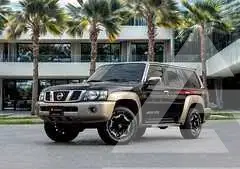 2021 Nissan Patrol
