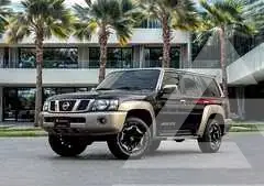 2021 Nissan Patrol