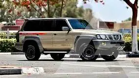 2021 Nissan Patrol