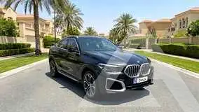 2021 BMW X6