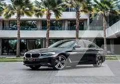 2021 BMW 535