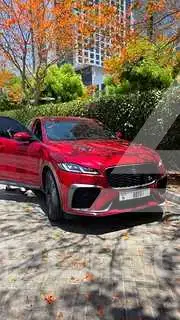 2021 Jaguar F-PACE