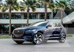 2021 Jaguar F-PACE