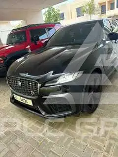 2021 Jaguar F-PACE