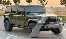 2021 Jeep WRANGLER