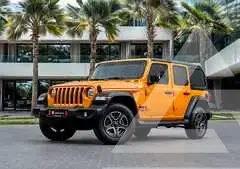 2021 Jeep WRANGLER