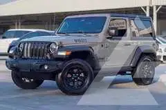 2021 Jeep WRANGLER