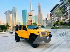 2021 Jeep WRANGLER