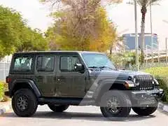 2021 Jeep WRANGLER