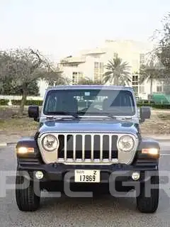 2021 Jeep WRANGLER