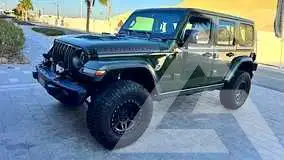 2021 Jeep WRANGLER