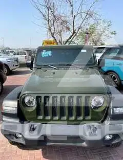 2021 Jeep WRANGLER