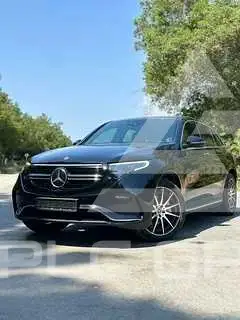 2021 Mercedes Benz EQC