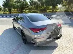 2021 Mercedes Benz CLA-Class