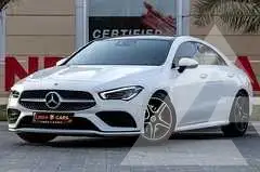 2021 Mercedes Benz CLA-Class