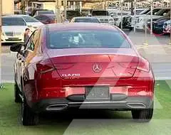 2021 Mercedes Benz CLA-Class