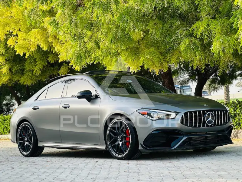 2021 Mercedes Benz CLA-Class