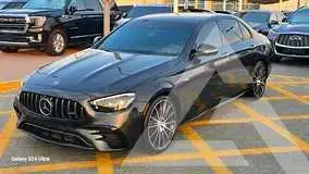 2021 Mercedes Benz E-Class