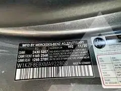 2021 Mercedes Benz E-Class
