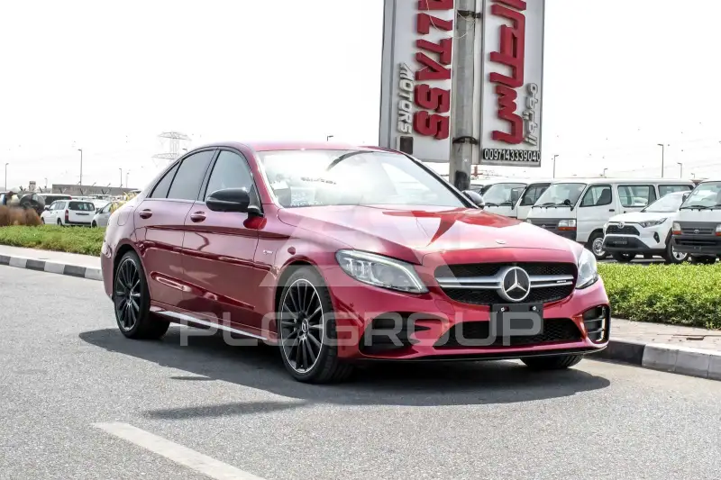 2021 Mercedes Benz C-Class